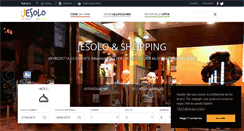 Desktop Screenshot of jesolo.it