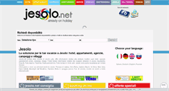 Desktop Screenshot of jesolo.net