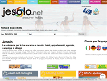 Tablet Screenshot of jesolo.net